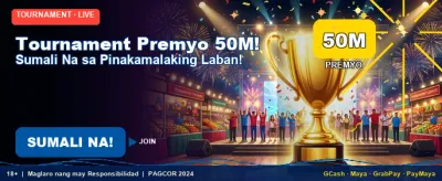 P50M Tournament Now Live!
